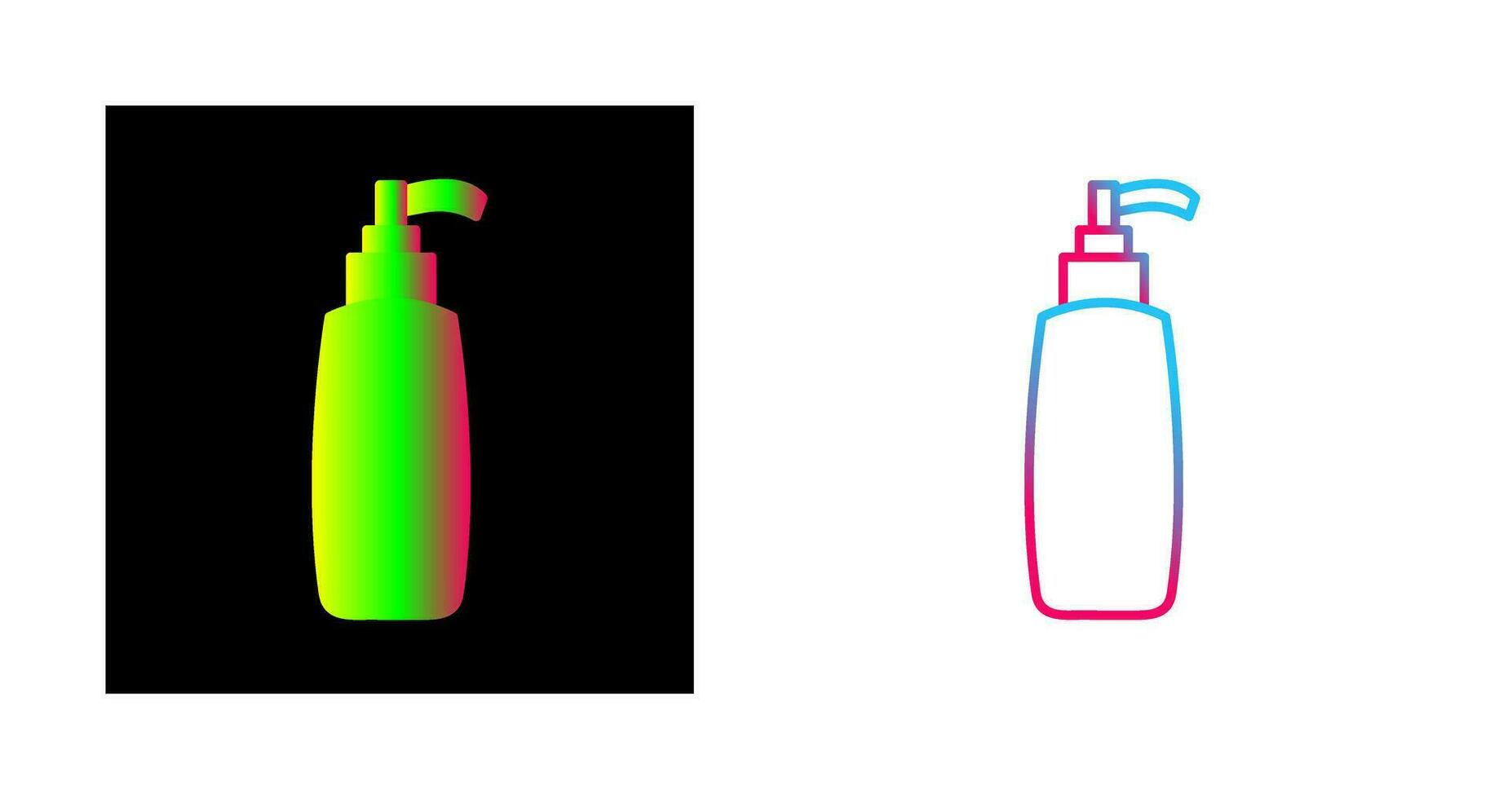 icône de vecteur de produit cosmétique