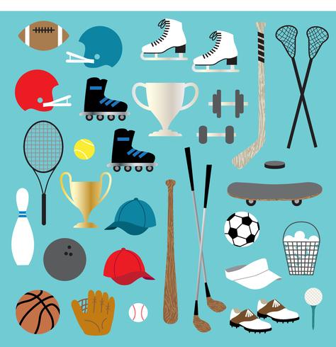 clipart de sport vecteur