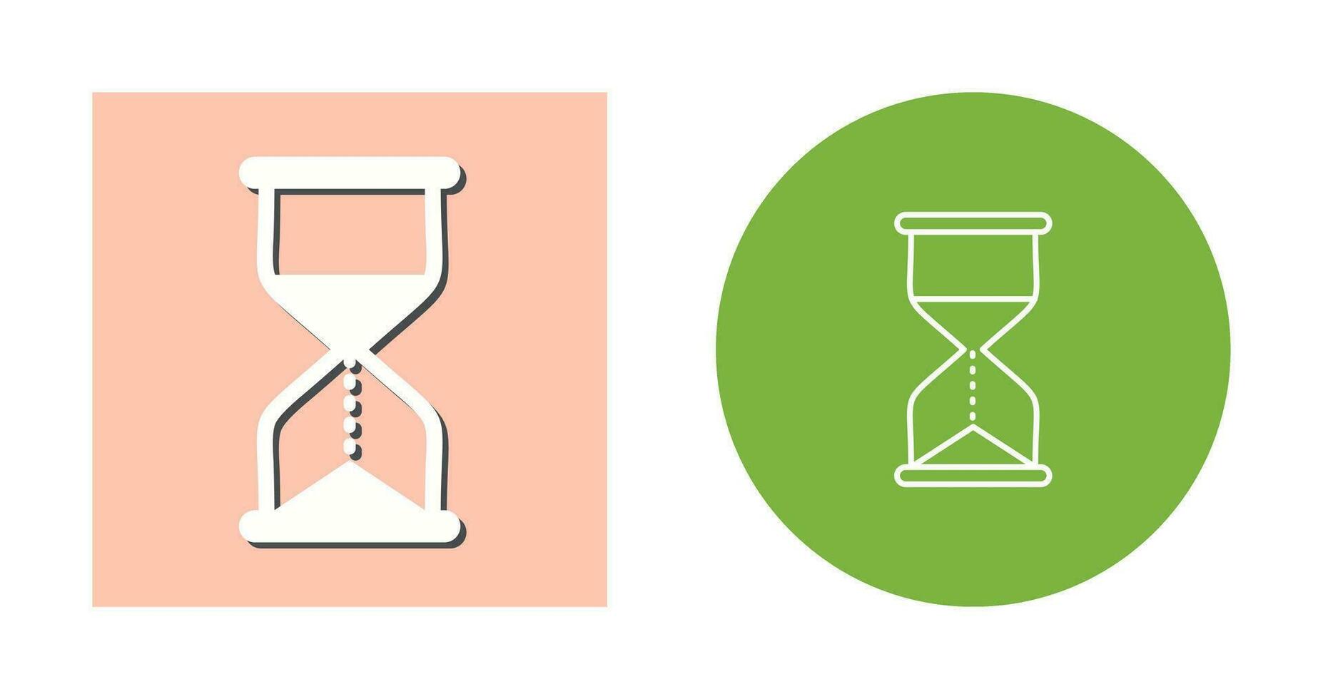 icône de vecteur de sablier