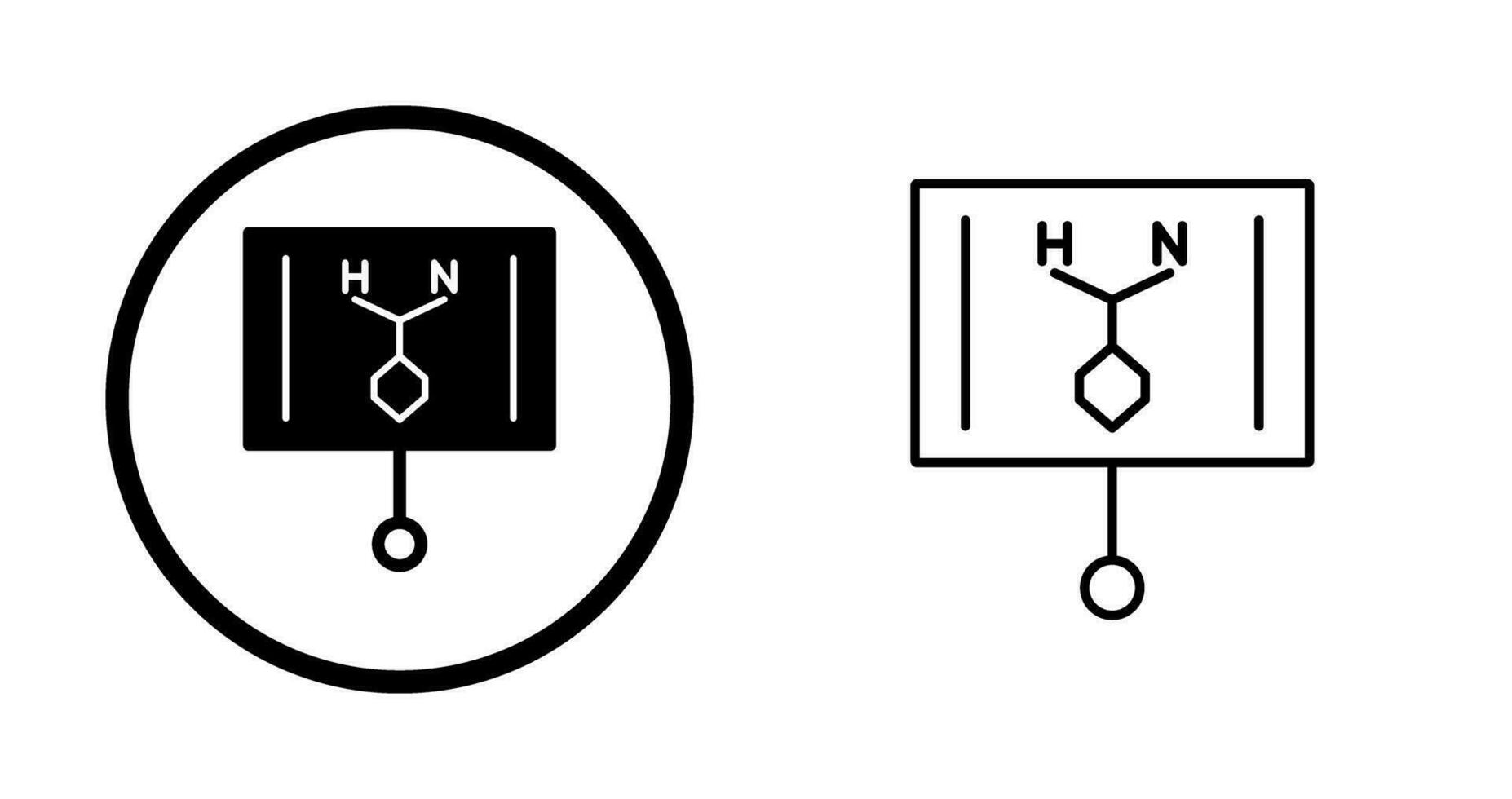 icône de vecteur de formule