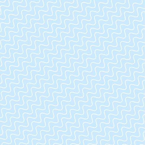 Fond de vagues obliques bleues et blanches. vecteur