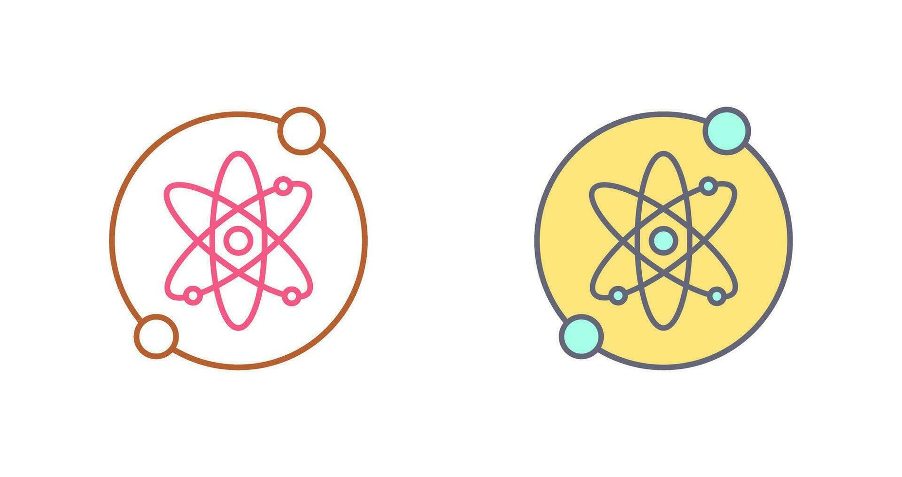 icône de vecteur de protons