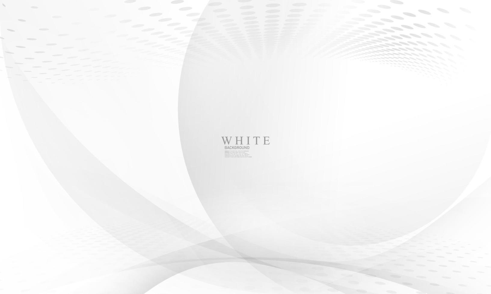 affiche de fond blanc abstrait avec dynamique. vecteur