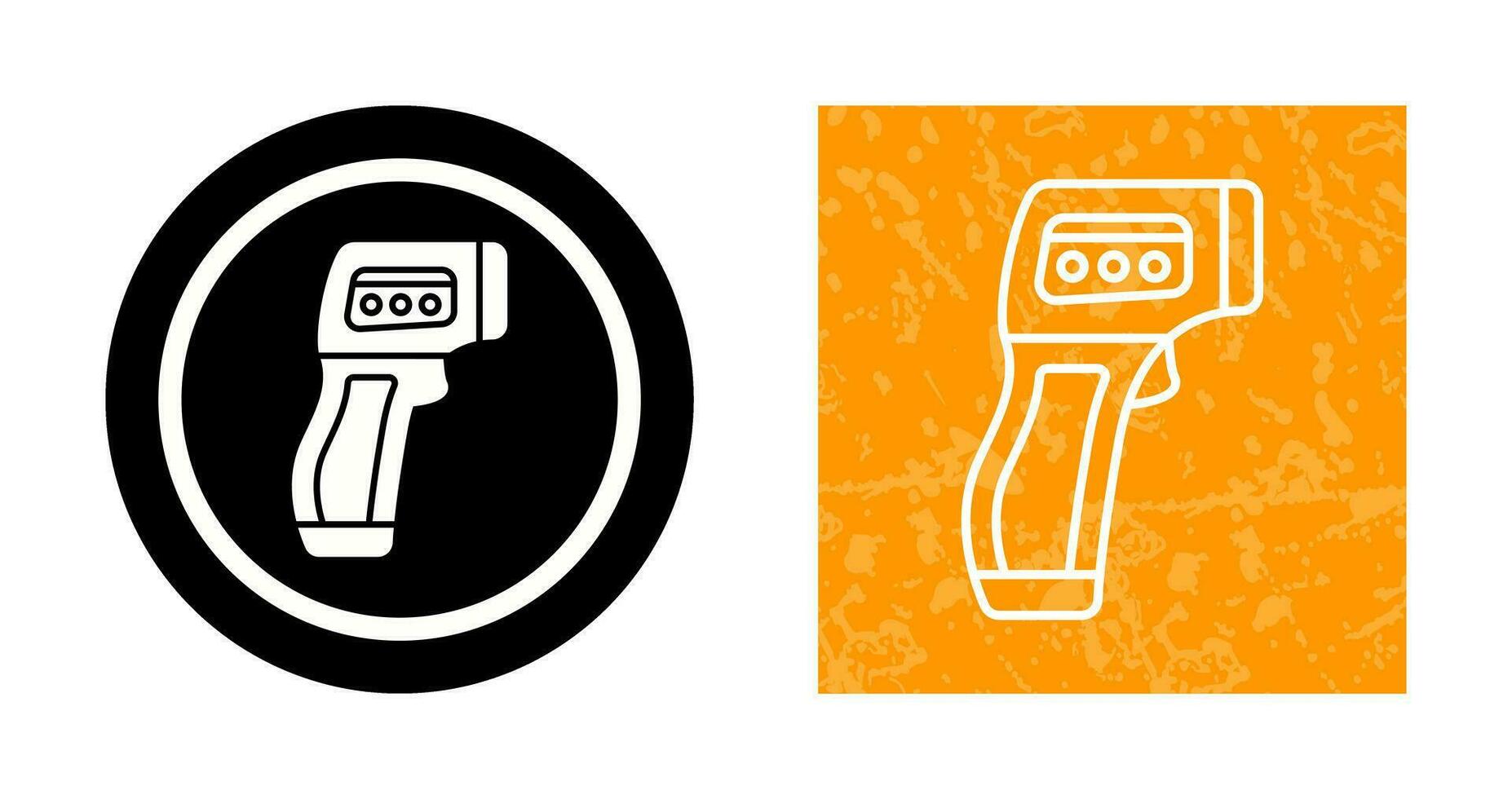 icône de vecteur de thermomètre