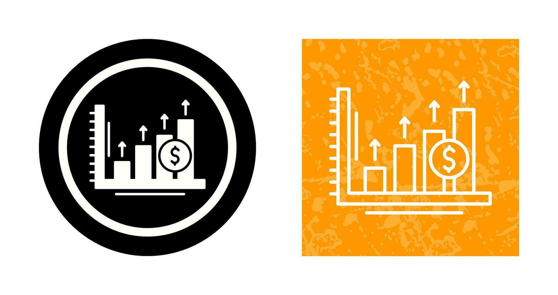 icône de vecteur de profit