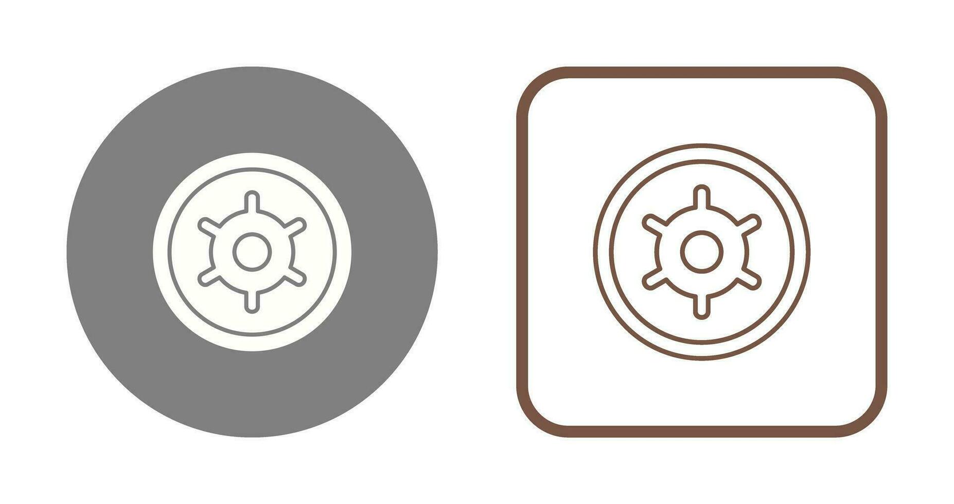 icône de vecteur de support technique unique