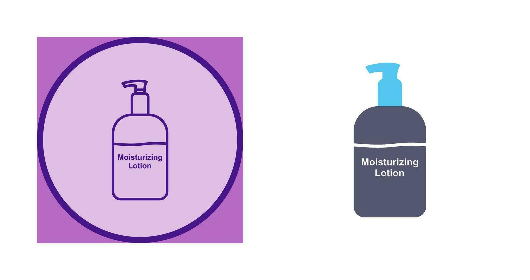 icône de vecteur de lotion