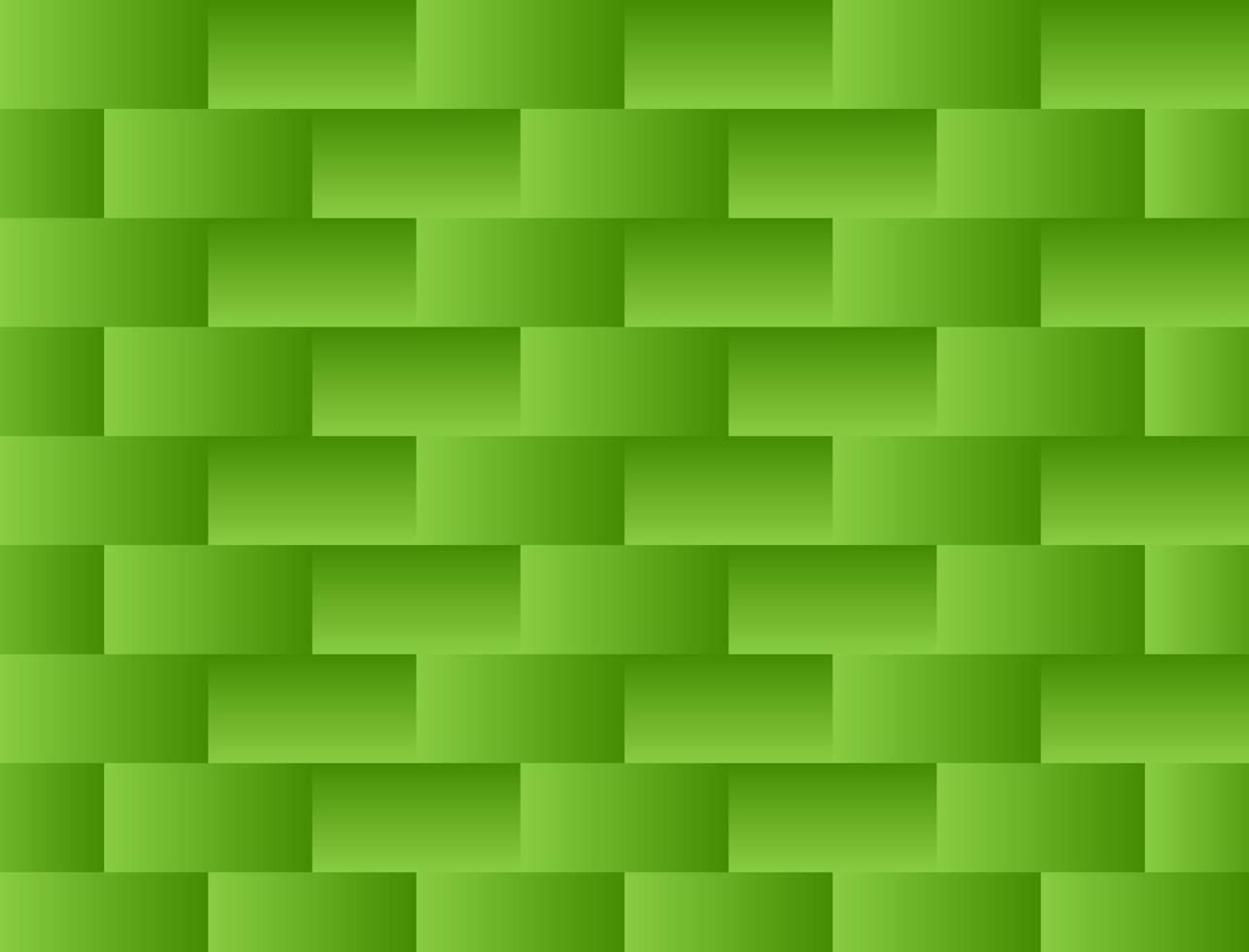 abstrait de couleur verte avec motif tissé vecteur