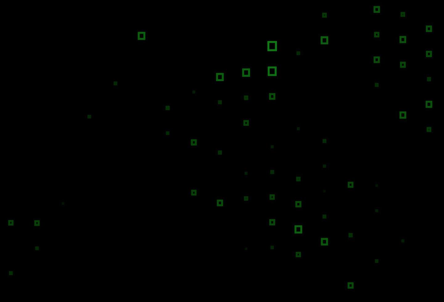 modèle vectoriel vert foncé, jaune avec losange.