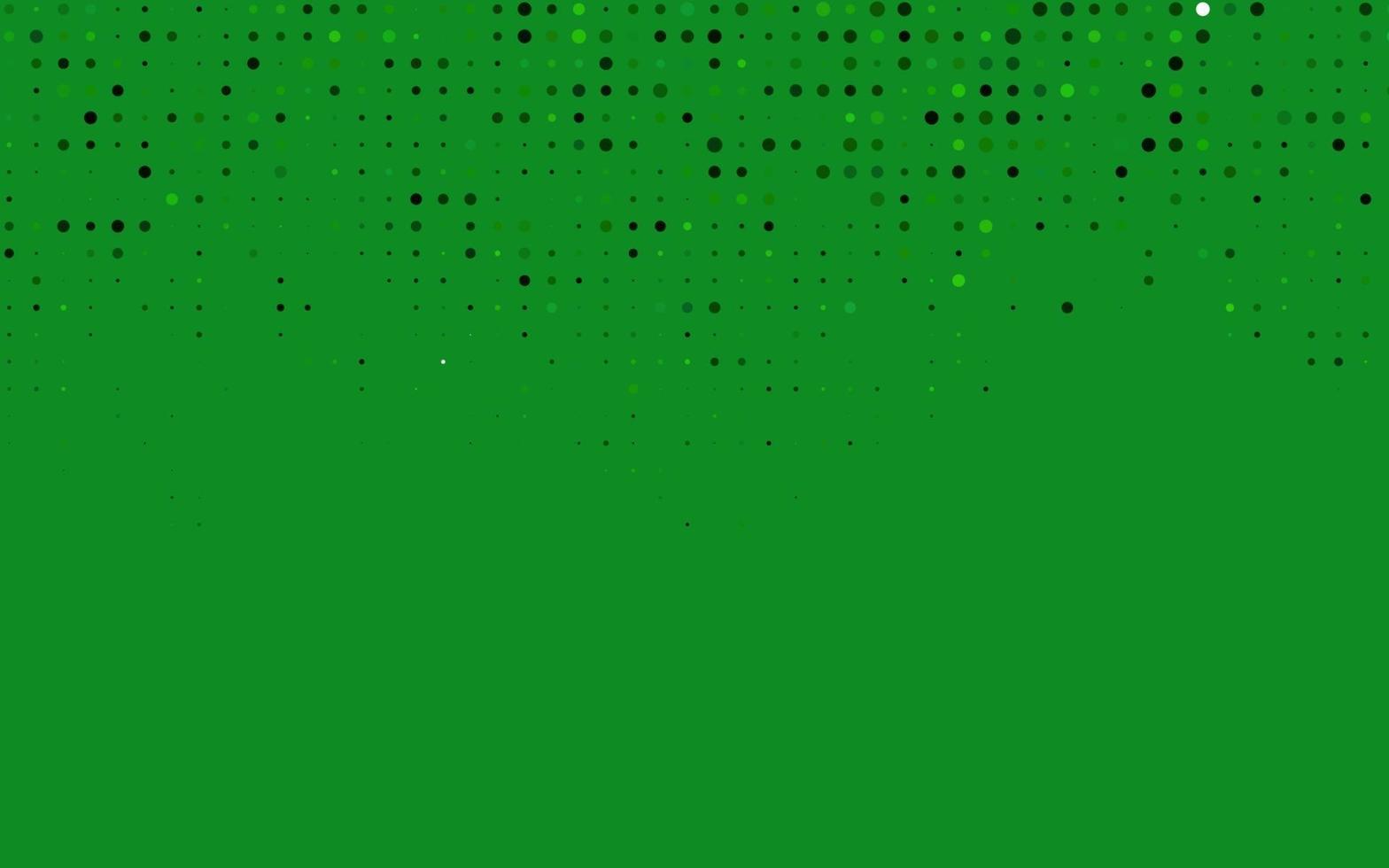 couverture vectorielle vert foncé avec des taches. vecteur