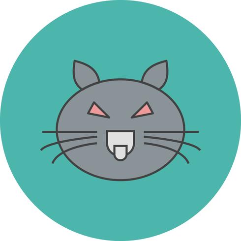icône de chat de vecteur