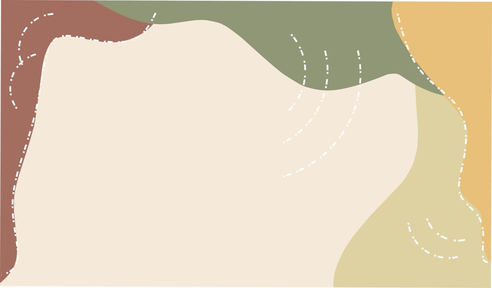 illustration de fond esthétique abstrait artistique contemporain vecteur