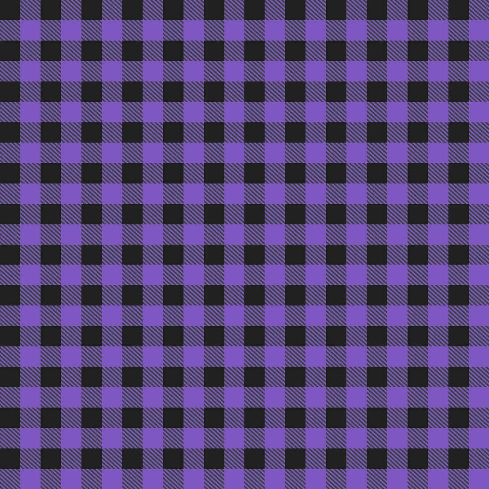 violet et noir buffle plaid modèle avec oblique ligne à l'intérieur Contexte. plaid modèle Contexte. plaid Contexte. sans couture modèle. pour toile de fond, décoration, cadeau emballage, vichy nappe de table. vecteur