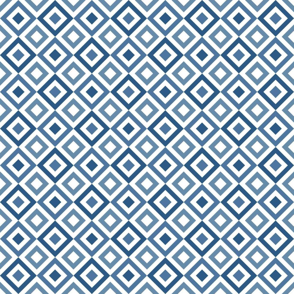 marine bleu ombre rhombe modèle. rhombe vecteur sans couture modèle. sans couture modèle. tuile Contexte décoratif éléments, sol carrelage, mur carrelage, cadeau emballage, décorer papier.