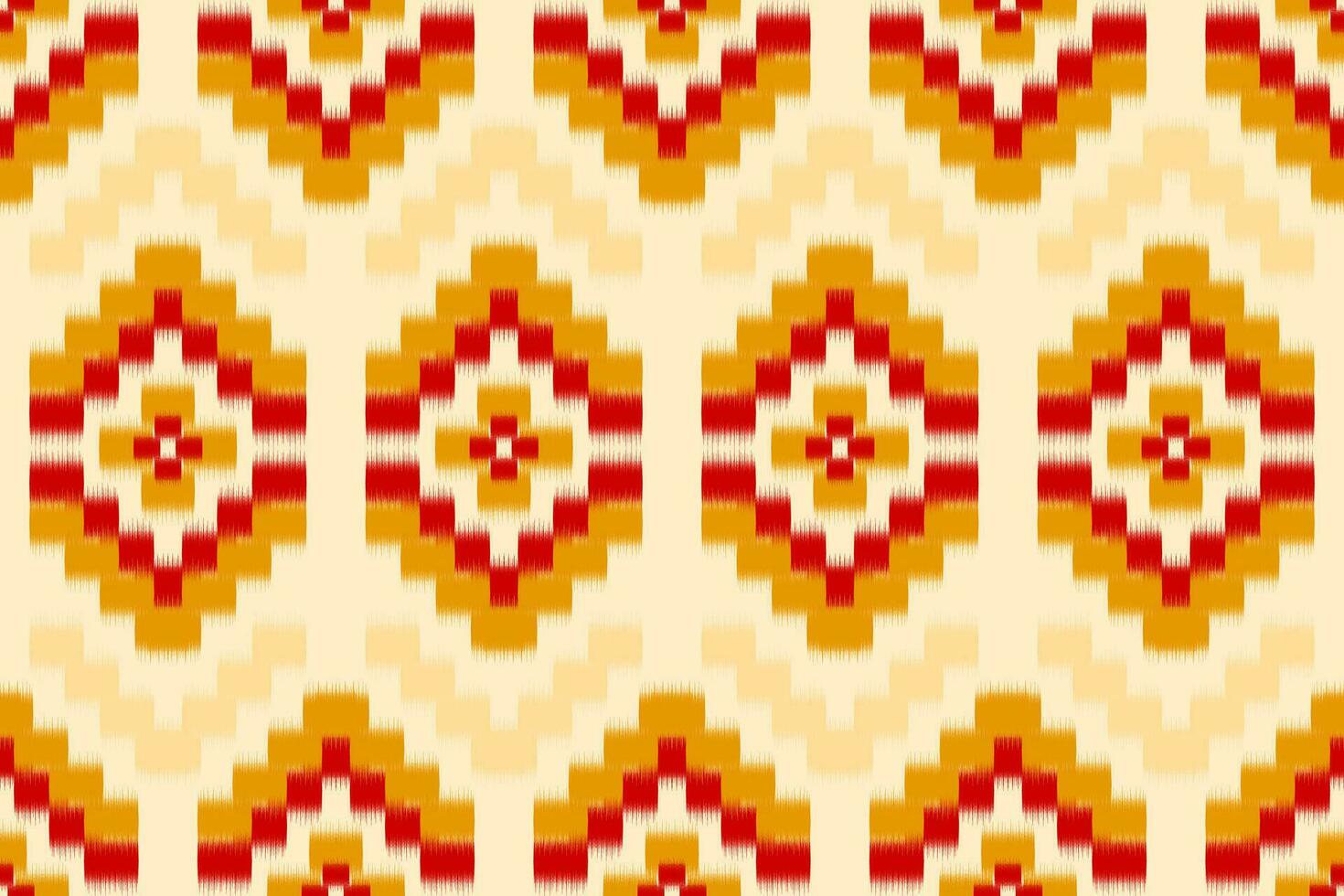 tissu ethnique motif tribal art. modèle sans couture ikat ethnique. style américain et mexicain. vecteur