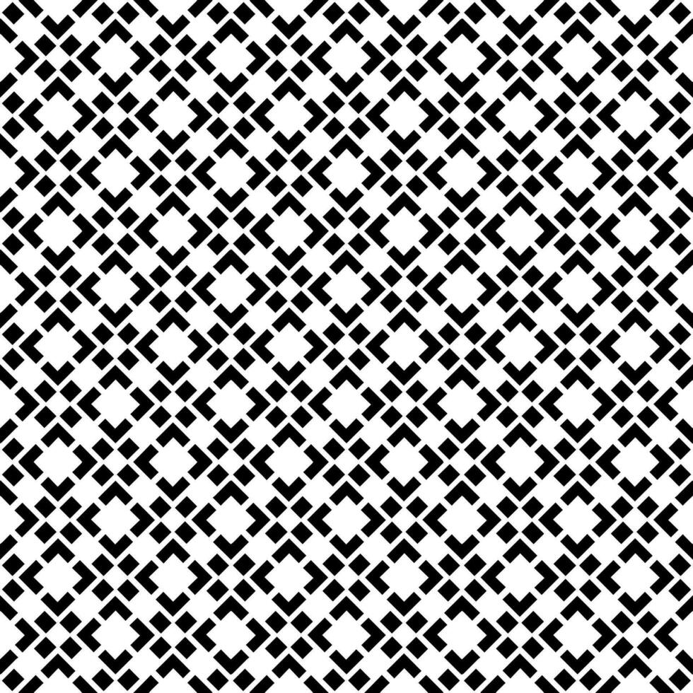 motif abstrait sans couture noir et blanc. arrière-plan et toile de fond. conception ornementale en niveaux de gris. vecteur