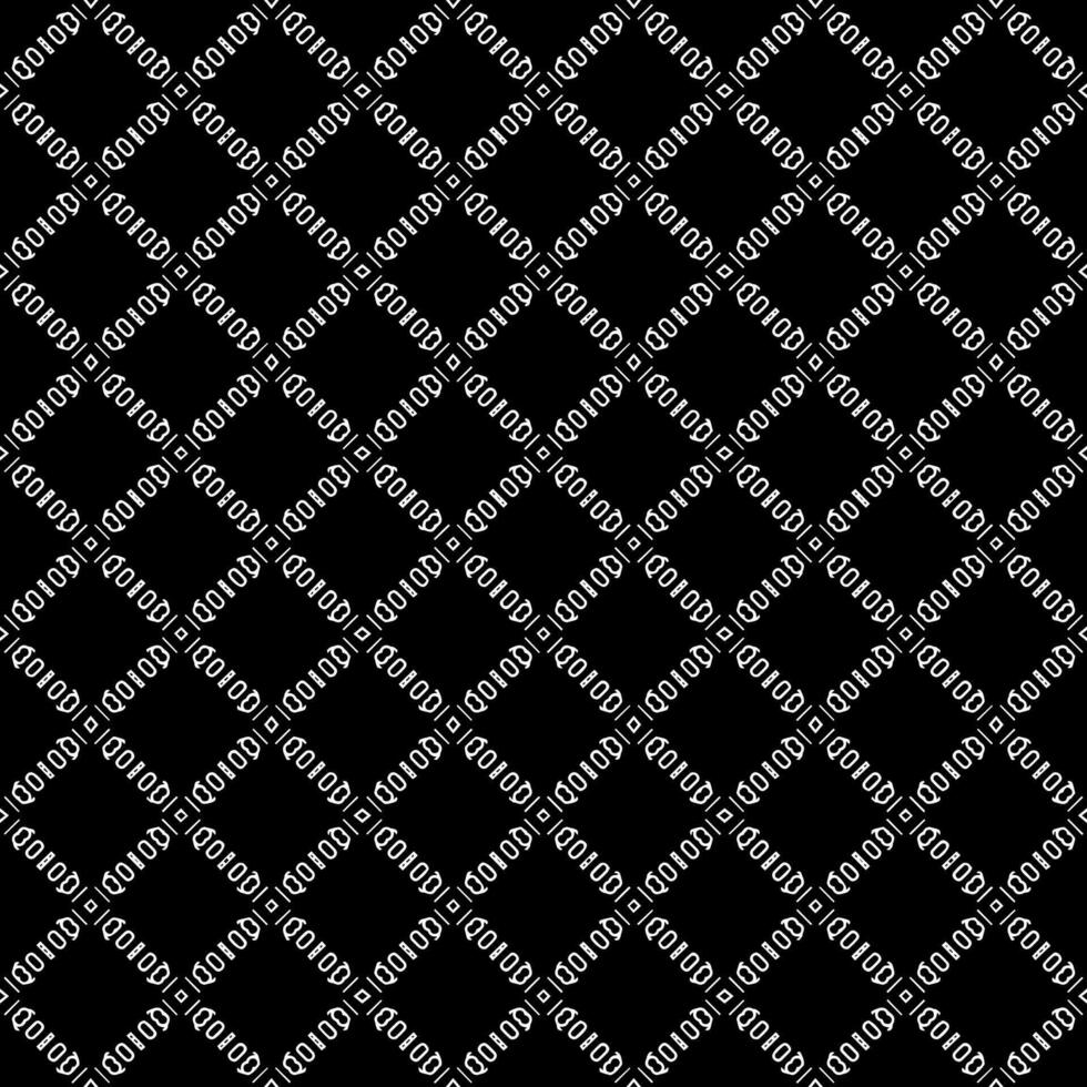 motif abstrait sans couture noir et blanc. arrière-plan et toile de fond. conception ornementale en niveaux de gris. vecteur