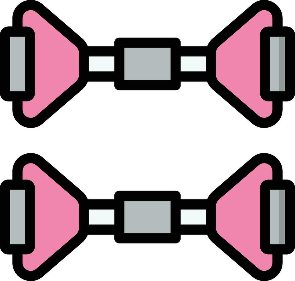 poitrine expanseur vecteur icône conception illustration