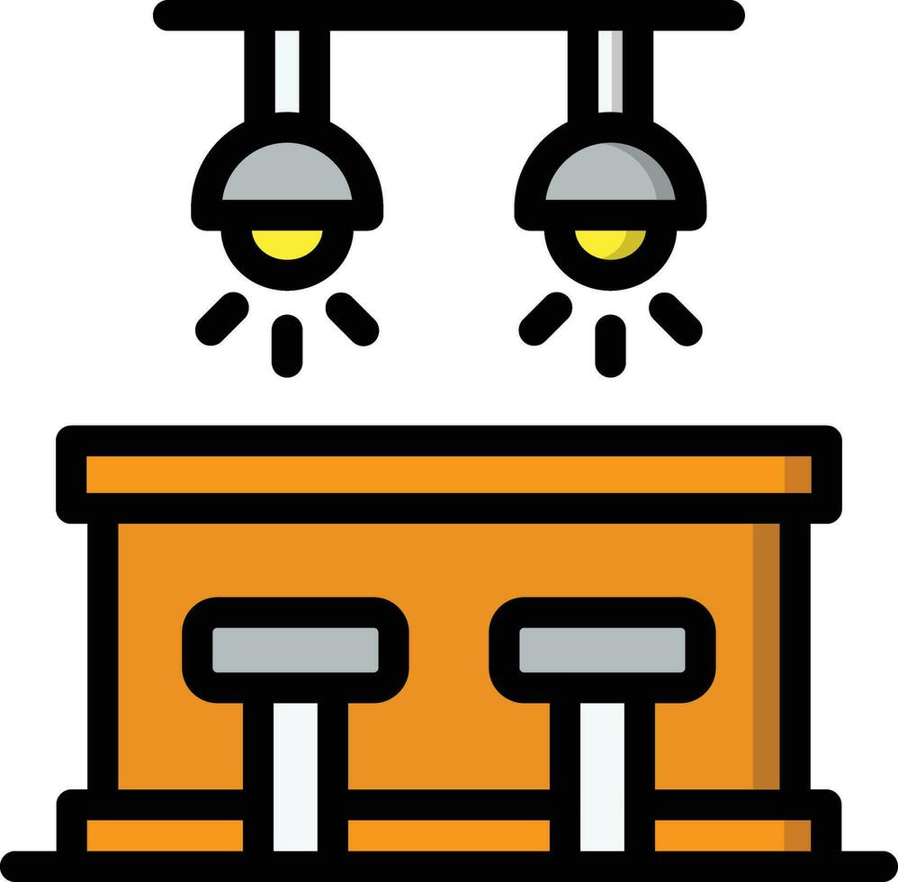 bar compteur vecteur icône conception illustration