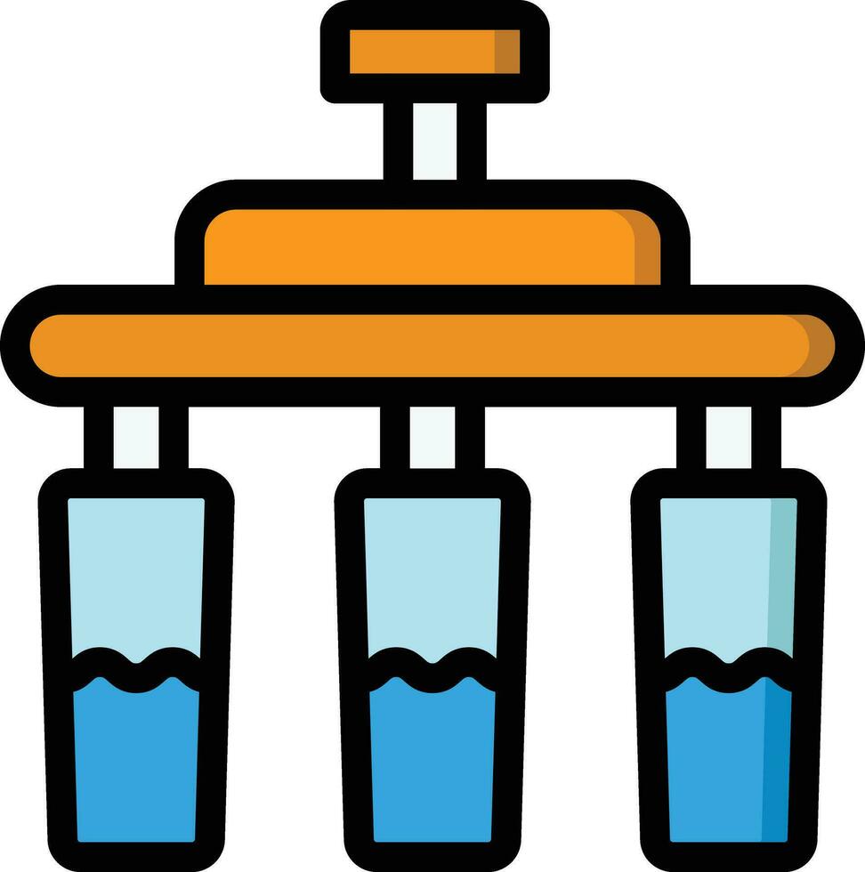 l'eau filtre vecteur icône conception illustration