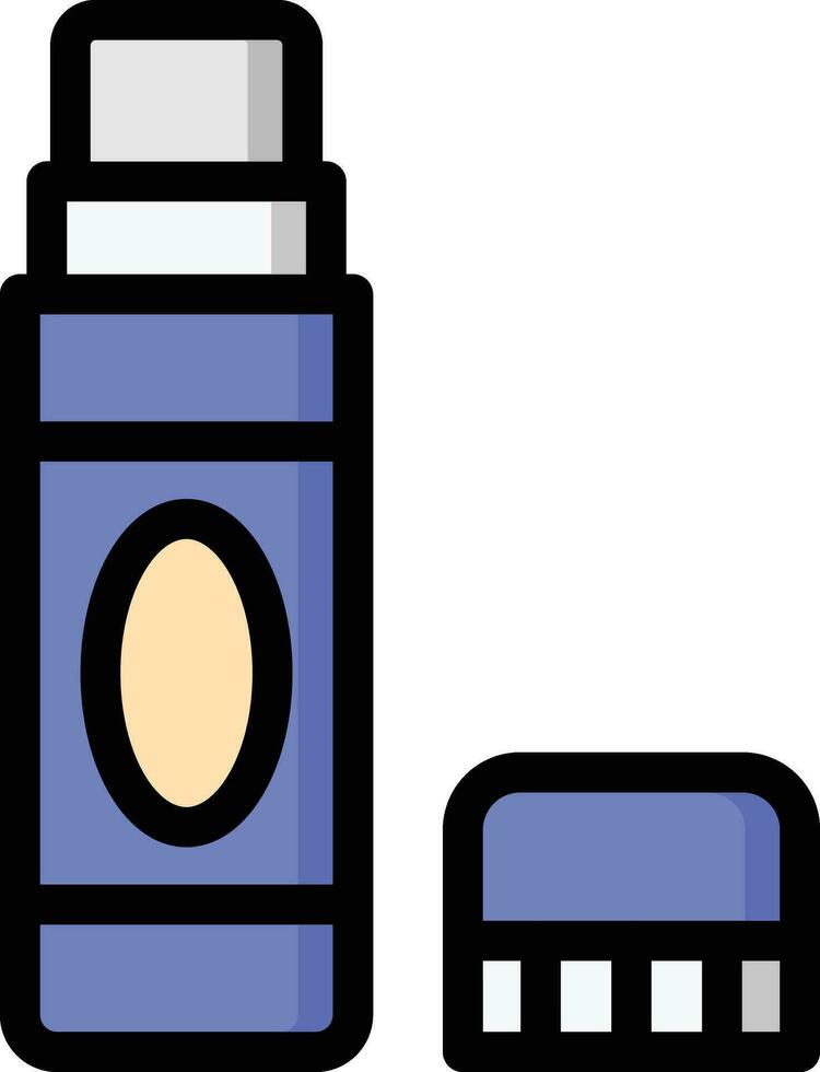 illustration de conception d'icône de vecteur de colle