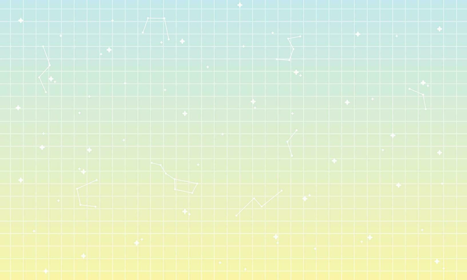 vecteur pastel memphis Blog bannière modèle. avec blanc rétro étoiles abstrait Contexte dans y2k esthétique