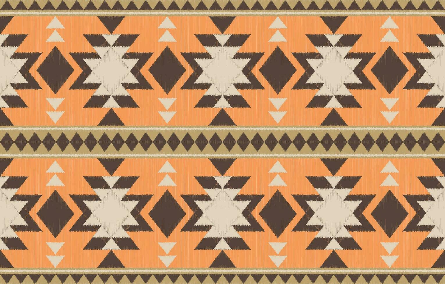 ethnique abstrait ikat art. aztèque ornement imprimer. géométrique ethnique modèle sans couture Couleur Oriental. conception pour Contexte ,rideau, tapis, fond d'écran, vêtements, emballage, batique, vecteur illustration.