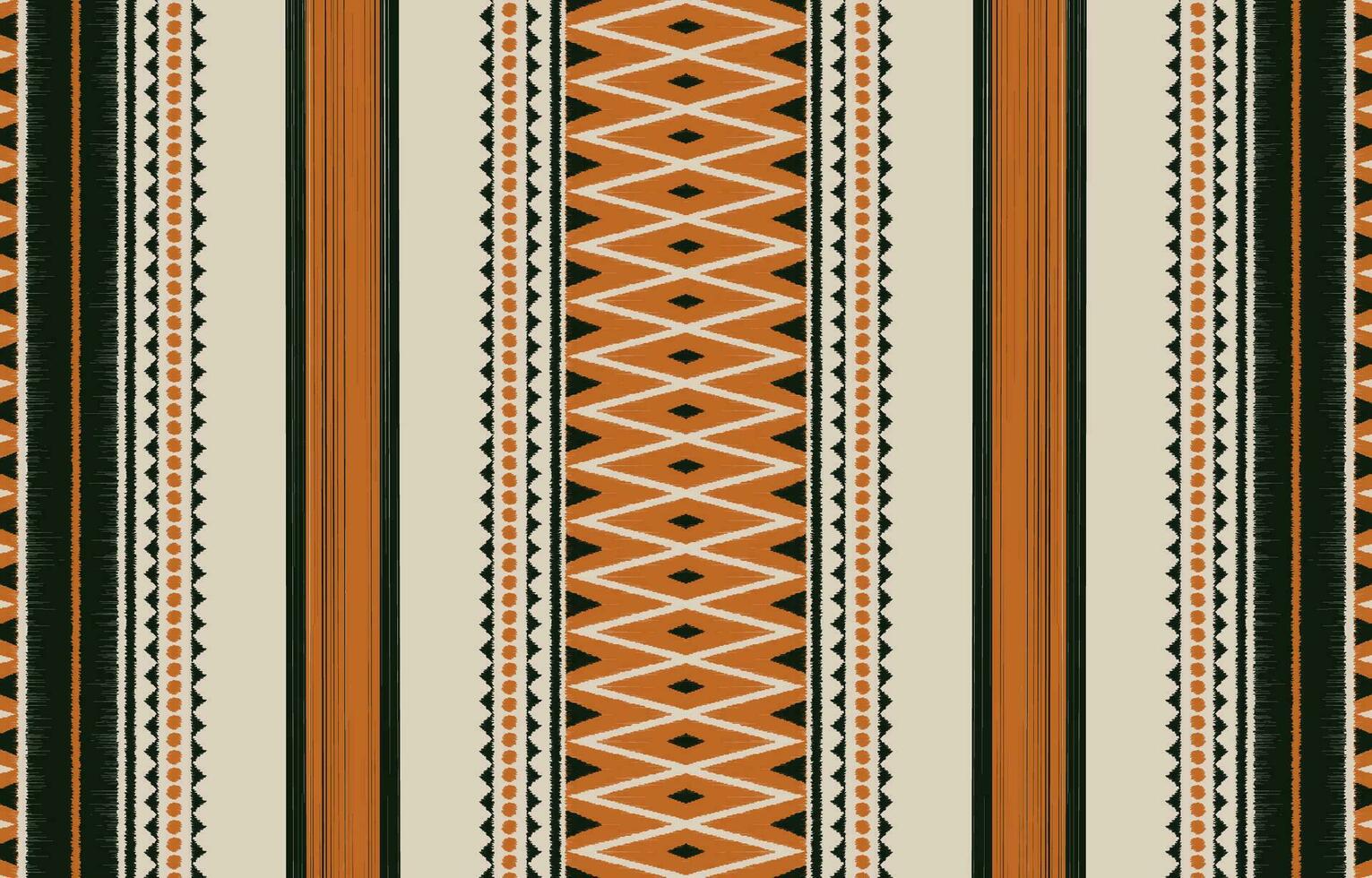 ethnique abstrait ikat art. aztèque ornement imprimer. géométrique ethnique modèle sans couture Couleur Oriental. conception pour Contexte ,rideau, tapis, fond d'écran, vêtements, emballage, batique, vecteur illustration.