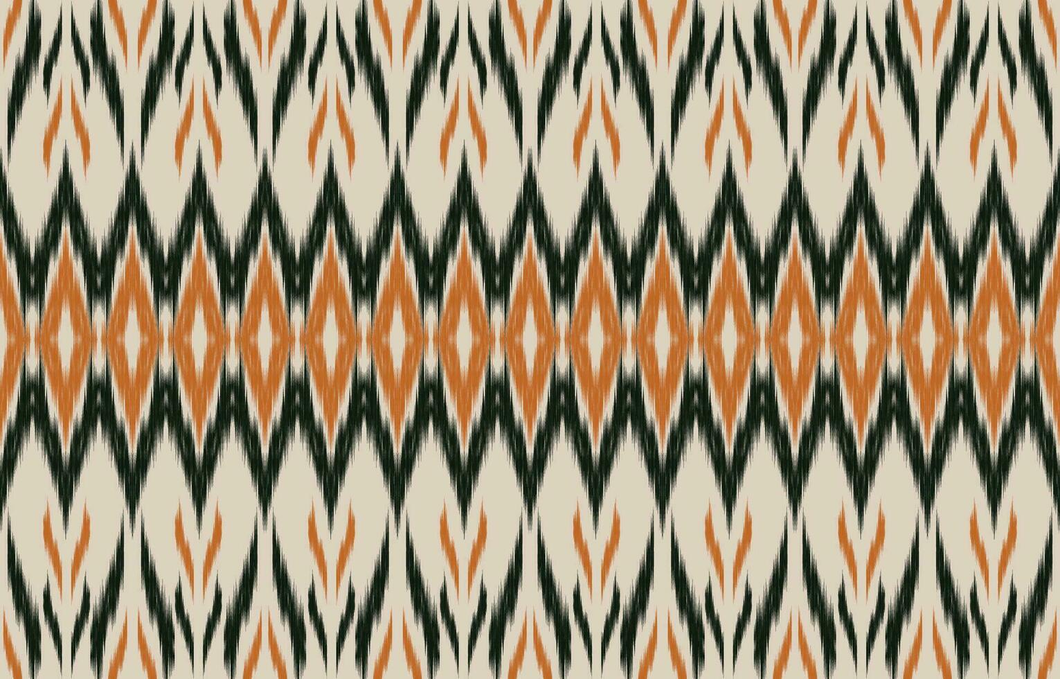 ethnique abstrait ikat art. aztèque ornement imprimer. géométrique ethnique modèle sans couture Couleur Oriental. conception pour Contexte ,rideau, tapis, fond d'écran, vêtements, emballage, batique, vecteur illustration.