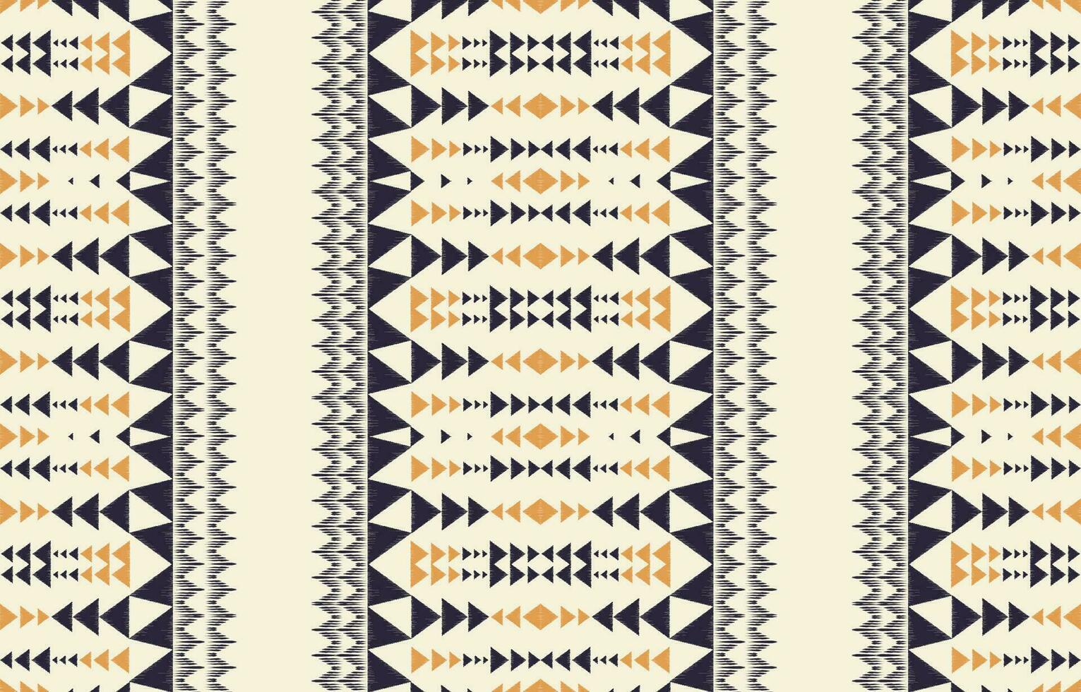 ethnique abstrait ikat art. aztèque ornement imprimer. géométrique ethnique modèle sans couture Couleur Oriental. conception pour Contexte ,rideau, tapis, fond d'écran, vêtements, emballage, batique, vecteur illustration.