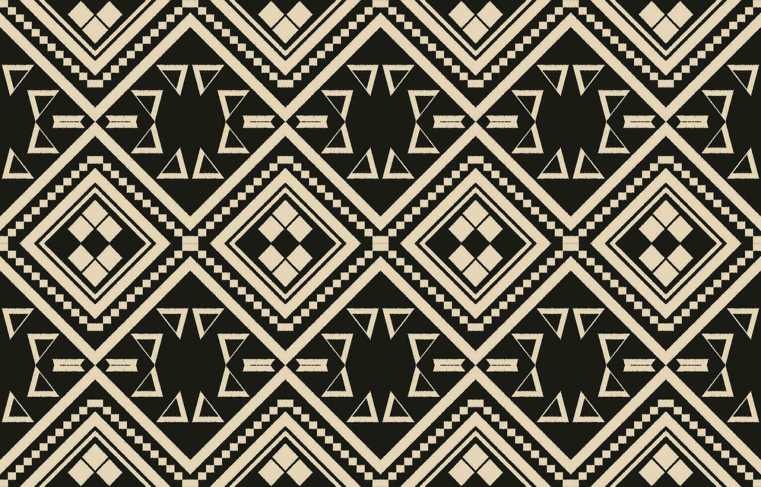 ethnique abstrait ikat art. aztèque ornement imprimer. géométrique ethnique modèle sans couture Couleur Oriental. conception pour Contexte ,rideau, tapis, fond d'écran, vêtements, emballage, batique, vecteur illustration.