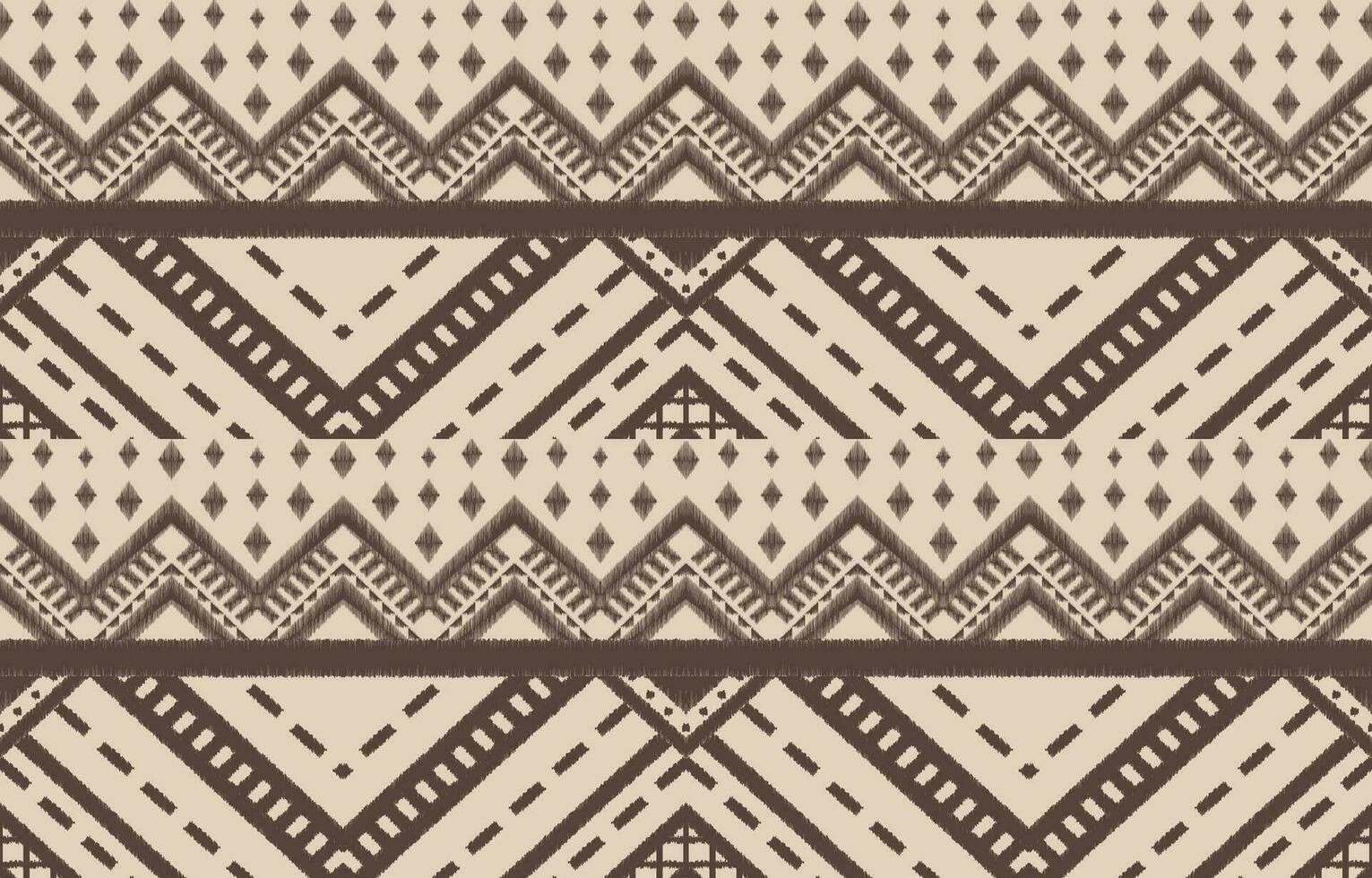 ethnique abstrait ikat art. aztèque ornement imprimer. géométrique ethnique modèle sans couture Couleur Oriental. conception pour Contexte ,rideau, tapis, fond d'écran, vêtements, emballage, batique, vecteur illustration.