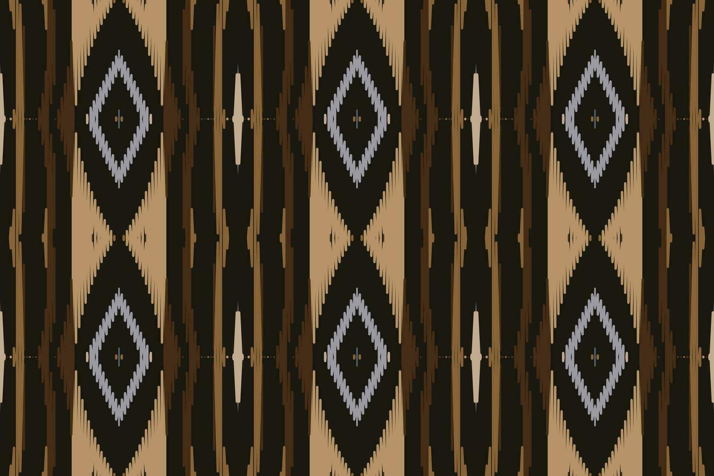 motif ikat floral paisley broderie Contexte. ikat dessins géométrique ethnique Oriental modèle traditionnel. ikat aztèque style abstrait conception pour impression texture, tissu, sari, sari, tapis. vecteur
