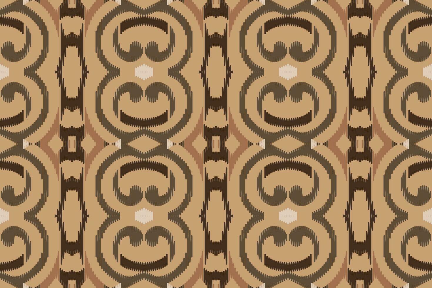 ikat sans couture modèle broderie Contexte. ikat rayures géométrique ethnique Oriental modèle traditionnel. ikat aztèque style abstrait conception pour impression texture, tissu, sari, sari, tapis. vecteur