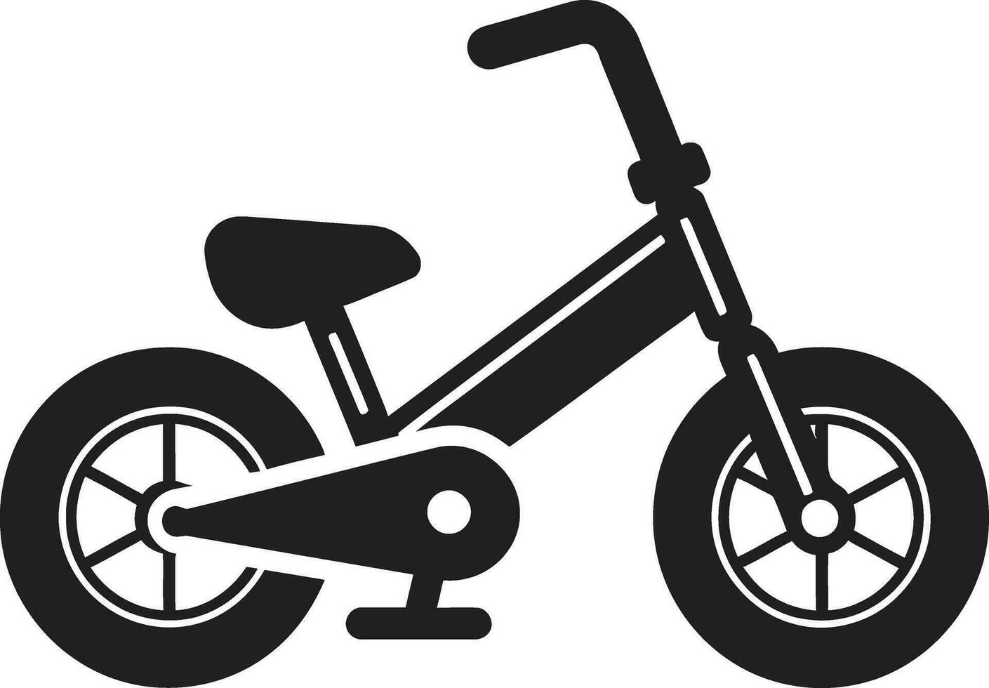 Urbain mobilité dans vecteur vélo des illustrations Cyclisme aventures dans numérique art vecteur graphique