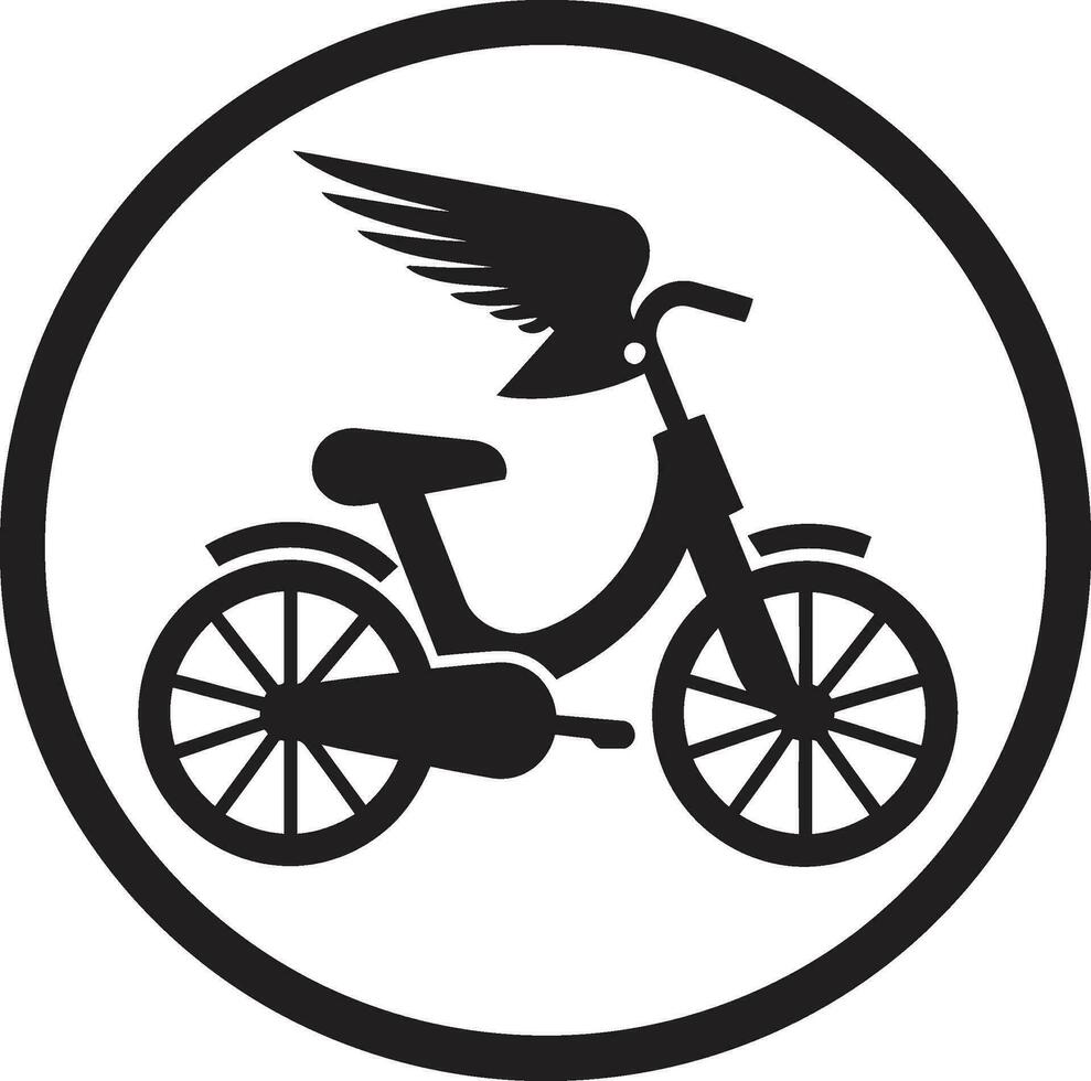 bicyclette il en haut vectorisé vélo des illustrations de esquisser à cycle vecteur art de Vélos