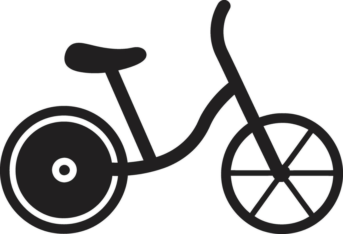 Urbain mobilité dans numérique pixels vélo vecteur art pédale parfait vectorisé Vélos le art de équitation