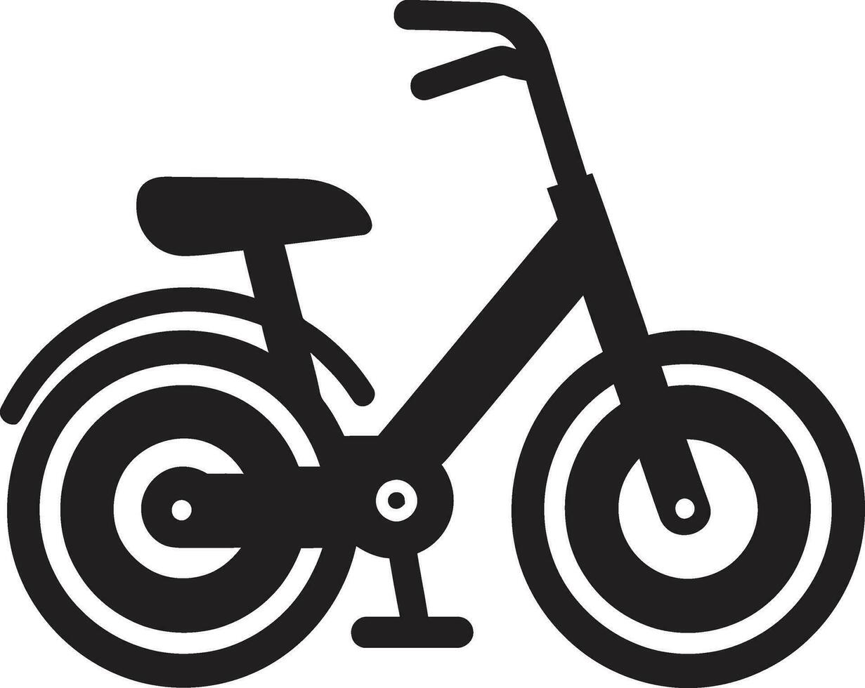 Vélos dans numérique talent artistique vectorisé les créations bicyclette art chefs-d'œuvre vélo vecteur illustration