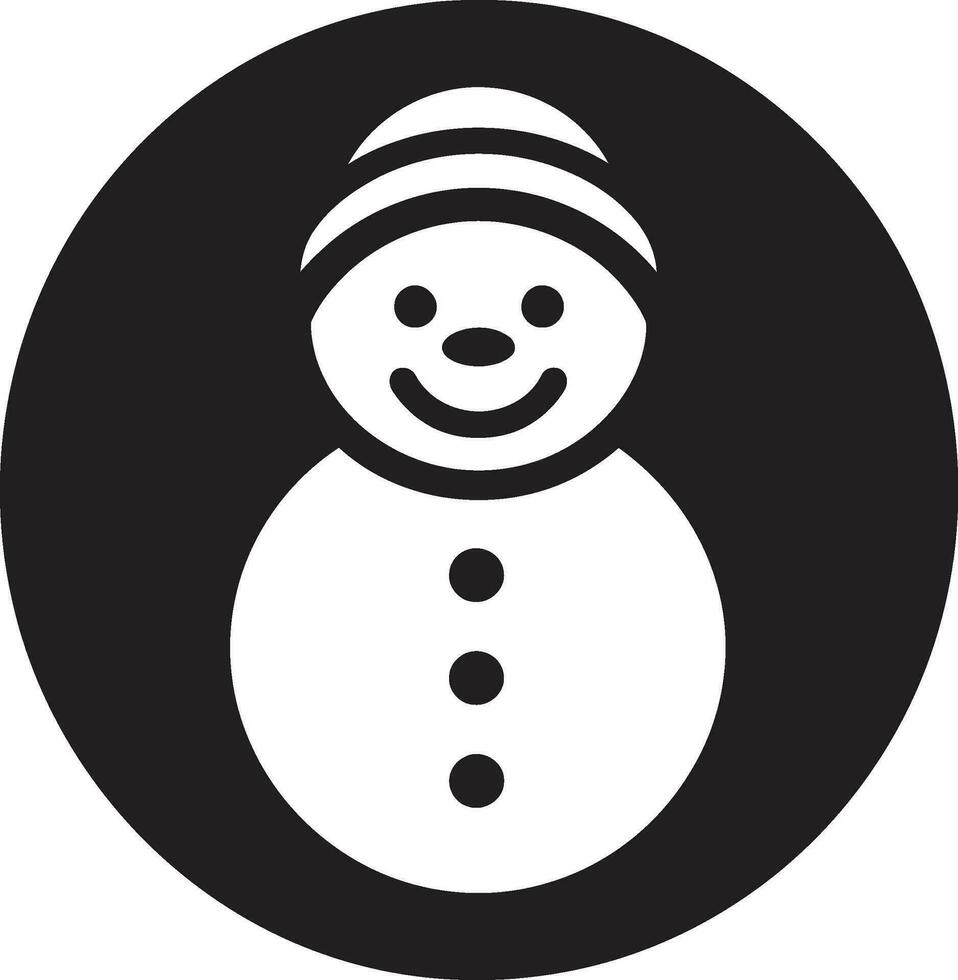 bonhomme de neige sérénade dans vecteur hivers meilleur l'hiver félicité vectorisé bonhomme de neige art