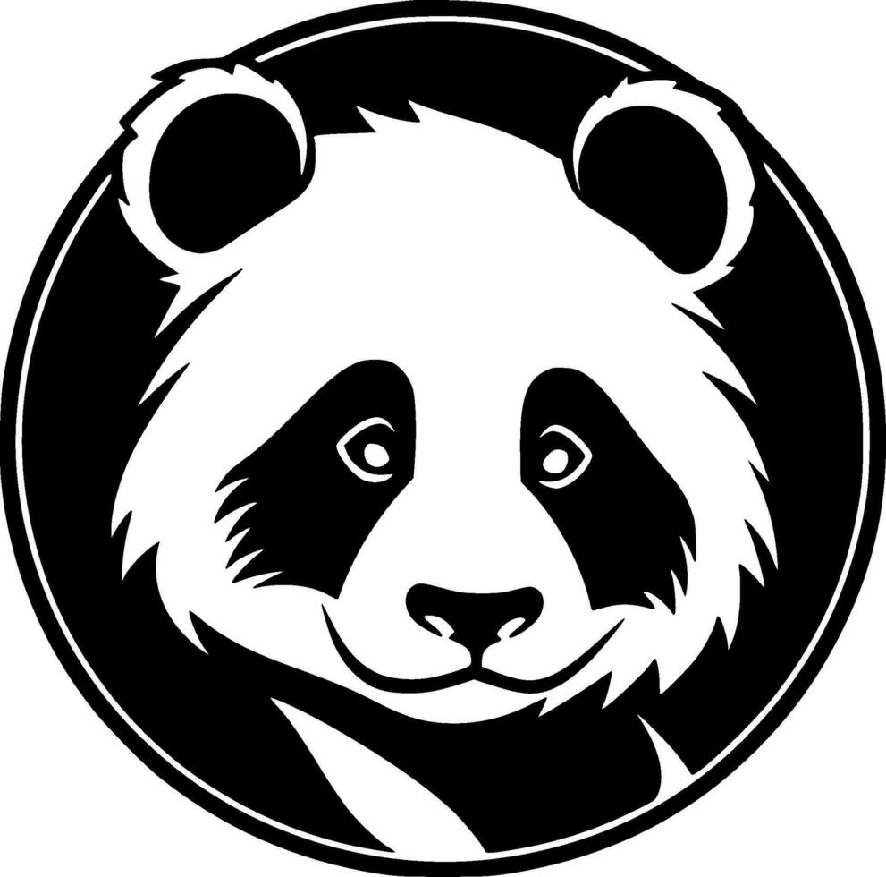 Panda - haute qualité vecteur logo - vecteur illustration idéal pour T-shirt graphique