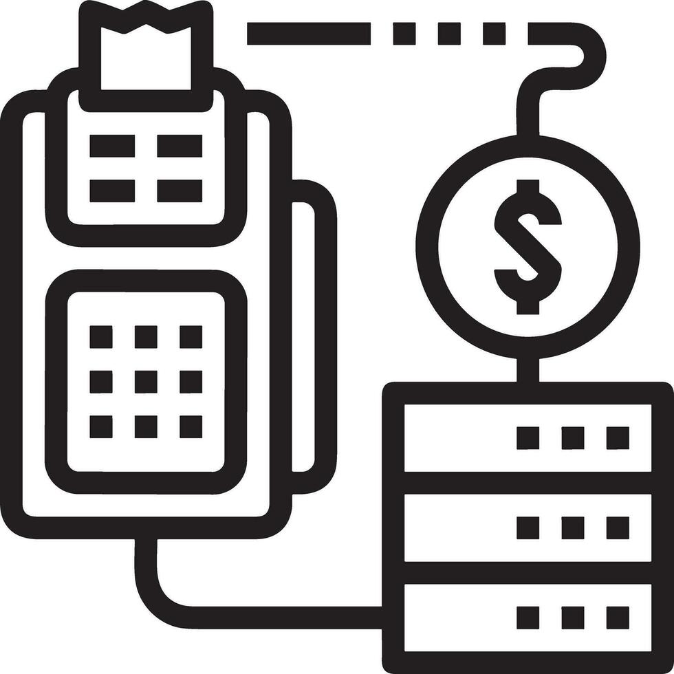 argent échange Paiement icône symbole vecteur image. illustration de le dollar devise pièce de monnaie graphique conception image