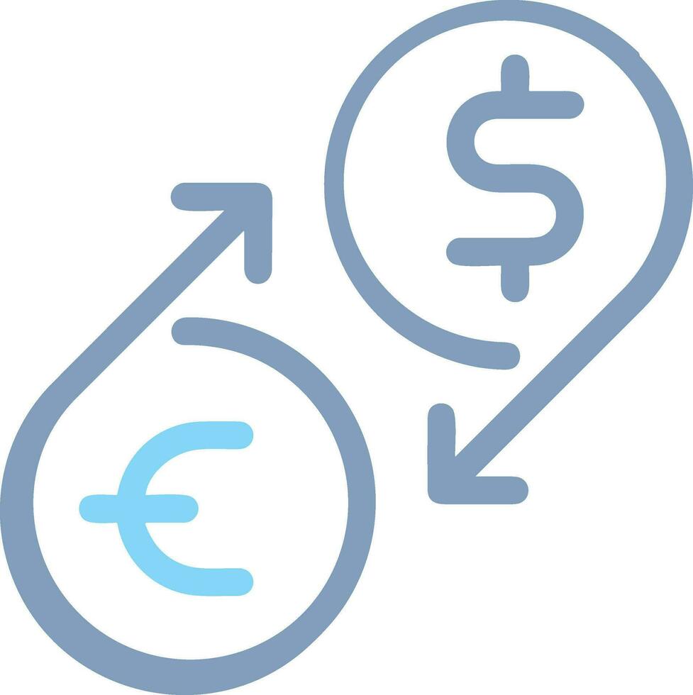 argent échange Paiement icône symbole vecteur image. illustration de le dollar devise pièce de monnaie graphique conception image