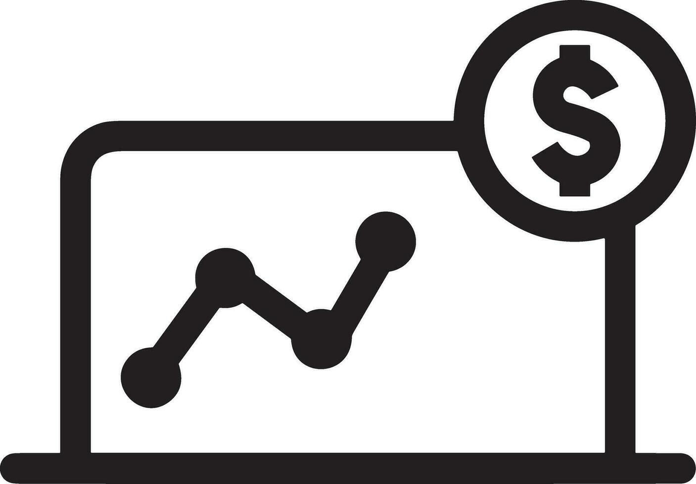 argent échange Paiement icône symbole vecteur image. illustration de le dollar devise pièce de monnaie graphique conception image