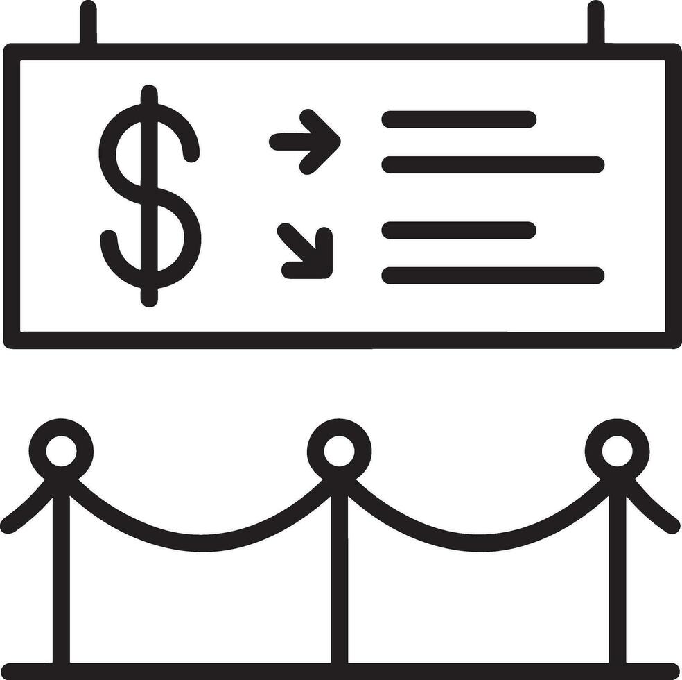 argent échange Paiement icône symbole vecteur image. illustration de le dollar devise pièce de monnaie graphique conception image