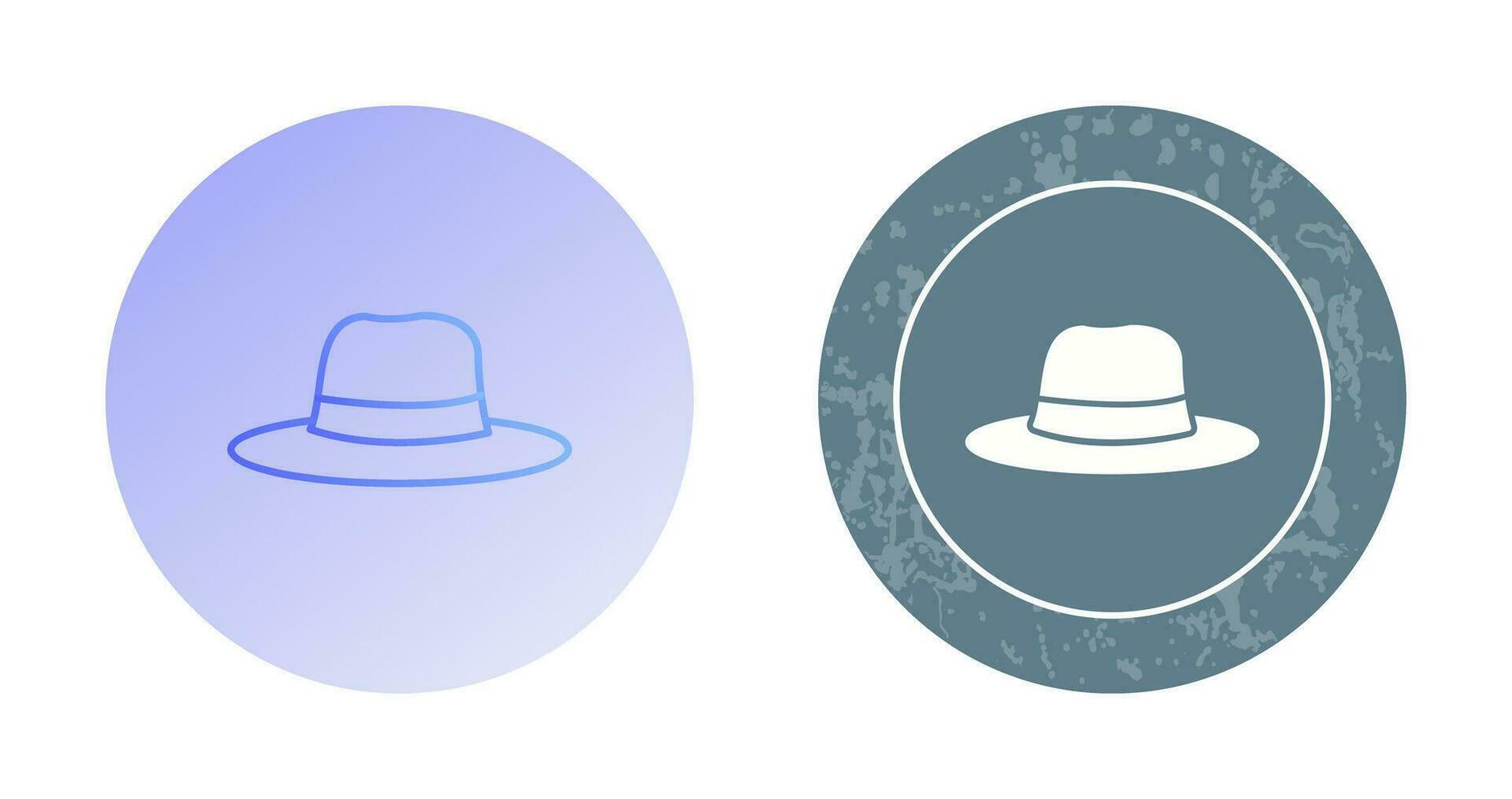 icône de vecteur de chapeau pour femmes