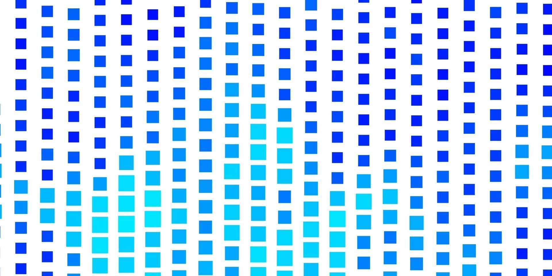 disposition de vecteur bleu clair avec des lignes, des rectangles.