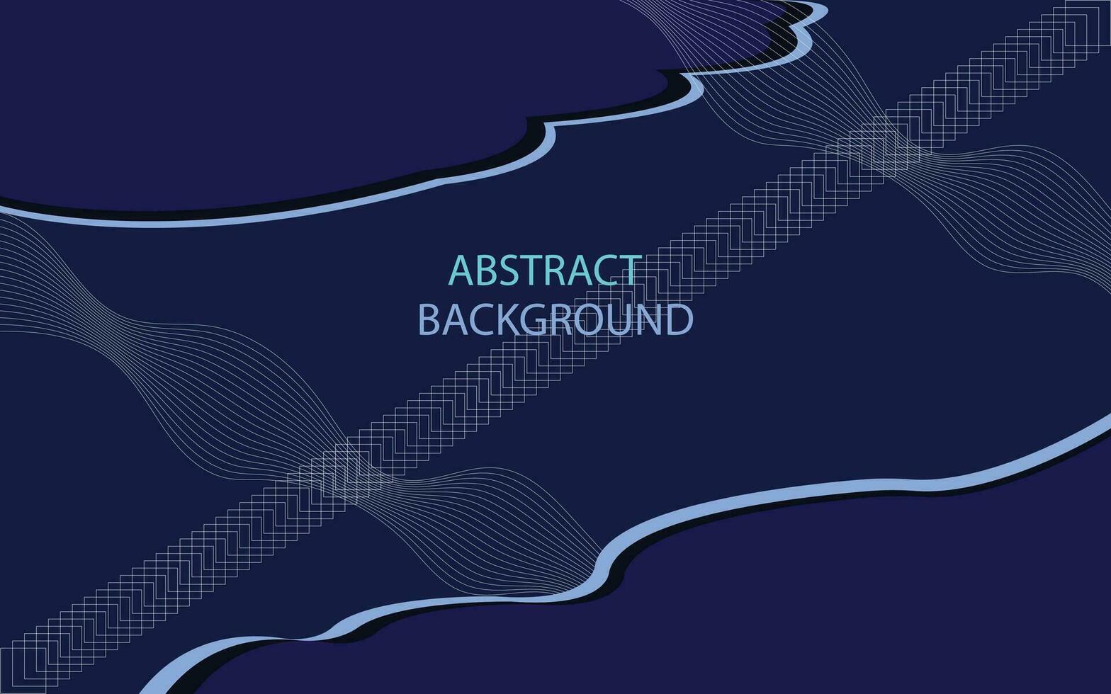 abstrait backgound design, coloré ondulé Contexte conception avec géométrique et pente formes.bleu Couleur Contexte conception.costume pour affiche, couverture, bannière, brochure, site Web vecteur