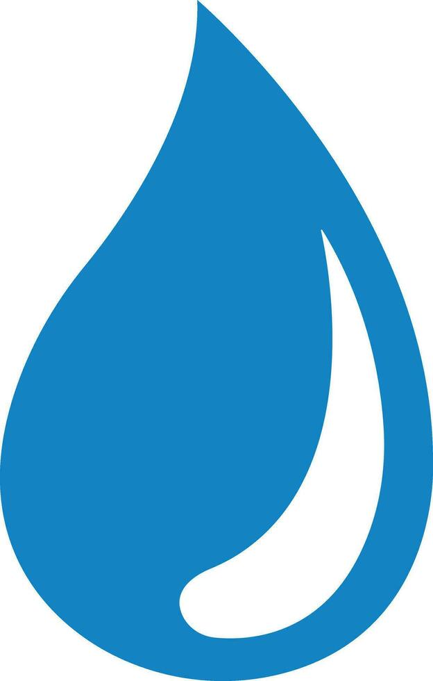 l'eau laissez tomber icône dans plat. isolé sur transparent Contexte. liquide laissez tomber icône branché style signe pour mobile applications et site Internet conception. laissez tomber de l'eau Facile vecteur symbole, logo