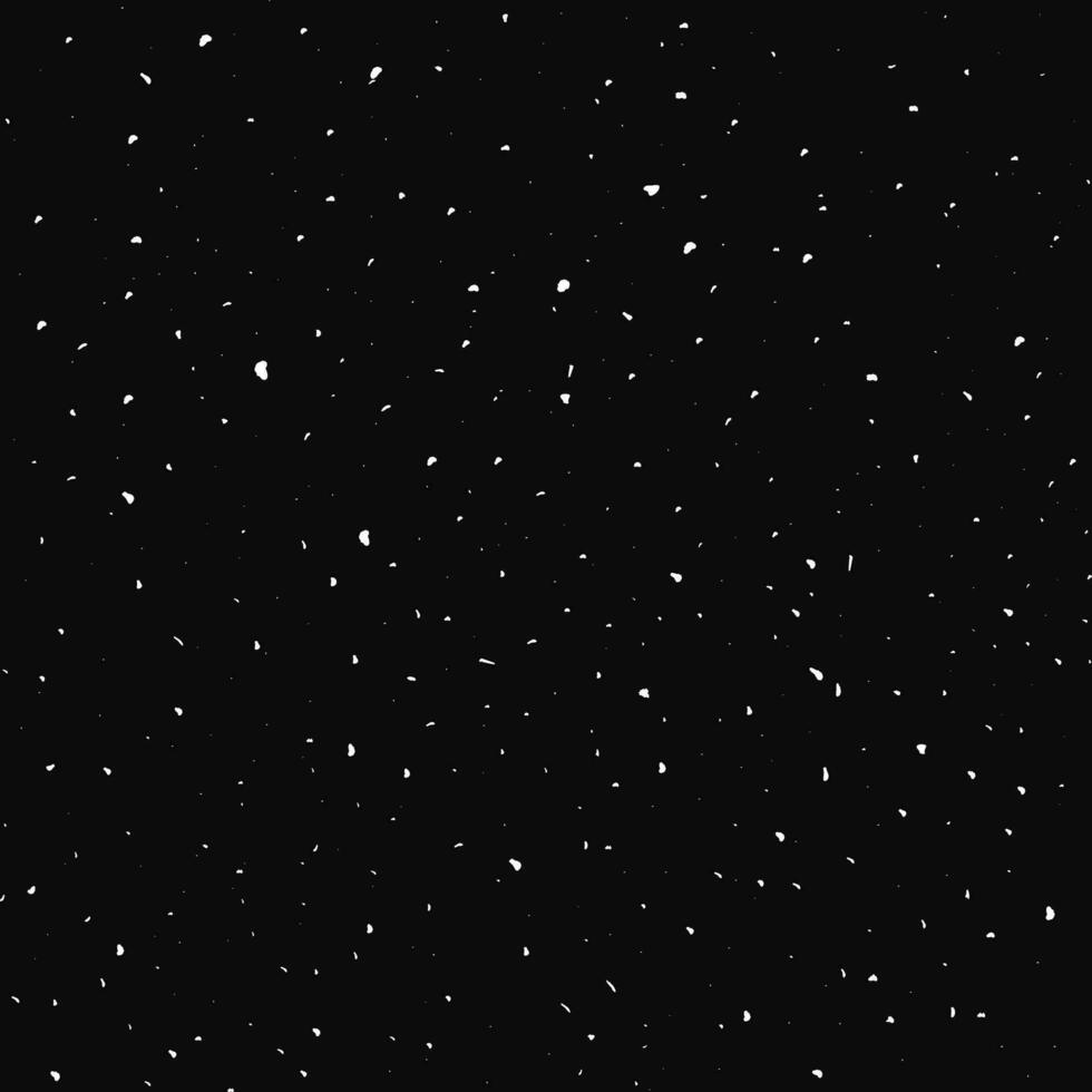 noir espace blanc étoile particules Contexte vecteur illustration