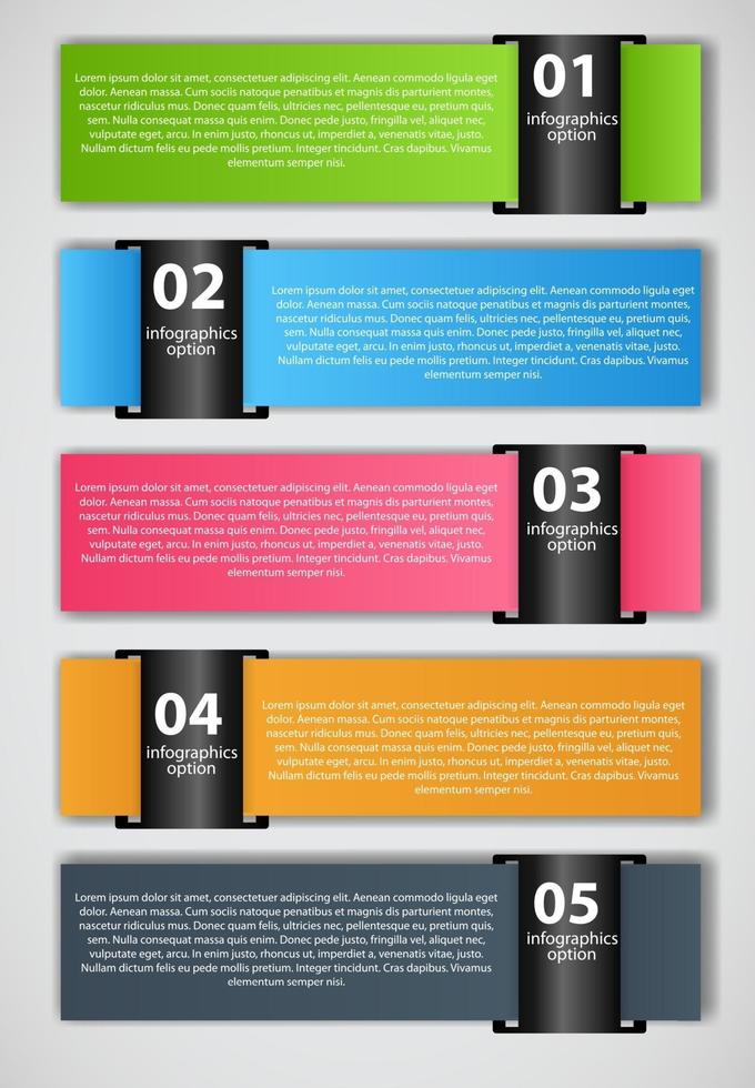 modèle d'infographie illustration vectorielle d'affaires vecteur